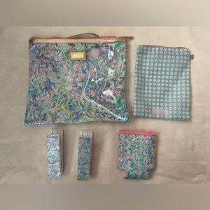 Lilly Pulitzer Beach Day Pouch Soleil on Me